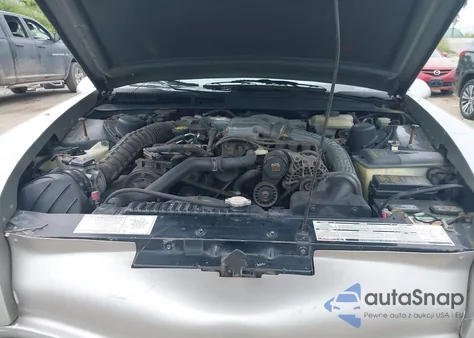 1989 Ford Thunderbird Super Coupe из США, поврежденный, VIN 1FAPP64R5KH204373